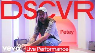 Petey - The Freedom to Fuck Off (Live | Vevo DSCVR)