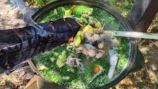 UHA. How to cook fish soup?