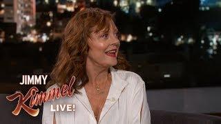 Susan Sarandon Reveals Movie People Mention Most