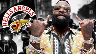 HELLS ANGELS MC vs RICK ROSS the rapper