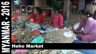 Heho Market, Shan State, Myanmar