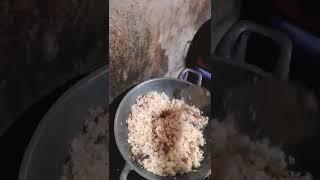 nasi goreng, pake ayam?