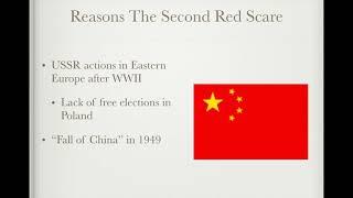 APUSH Review: Video #53: The Red Scare (Topic 8.3)