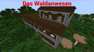 Minecraft Ps4/Ps3:Alles über... Das Waldanwesen #03