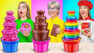 Me vs Grandma Cooking Challenge | Delicious Recipes by Multi DO Challenge