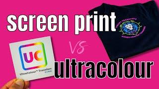 Screen Print vs UltraColour Transfers: Which is right for your design? | 2 Minute Tuesday