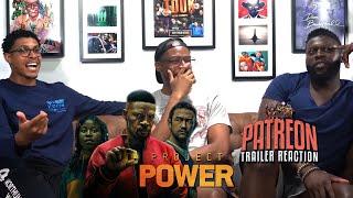 Project Power Official Netflix Patreon Trailer Reaction