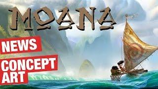 Disney's MOANA Coming in 2016 + New Concept Art | Rotoscopers