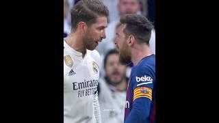 Messi Vs Ramos