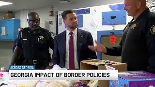 Georgia law enforcement claims Cartel activity as presidential campaigns trade border policy blow...