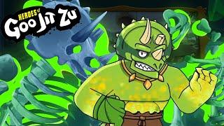 Dino Power & MORE! ️ HEROES OF GOO JIT ZU | New Compilation | Cartoon For Kids