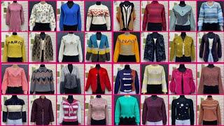 trending winter  sweaters designs for girl and women|| winter jacket design in 2024-25 collection