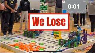 No Regrets. VEX IQ Slapshot US Open 2023. Flying Cheese #robotics #stem #vexiq #education #kids