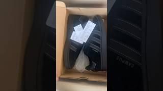 ADIDAS CAMPUS 00s CORE BLACK WHITE UNBOXING