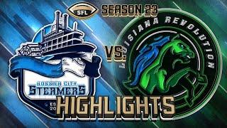 SFL HIGHLIGHTS: Season 23, Week 8 - Bossier City @ Louisiana