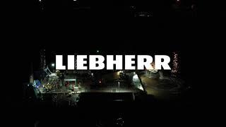 Liebherr - HS 8200 in operation with clamshell