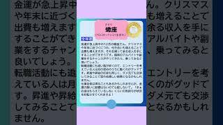 月刊まっぷる １２星座占い 2024年12月のさそり座の運勢は？　総合運を知ってもっとハッピーに！#Shorts  #月刊まっぷる #昭文社 #まっぷる  #さそり座 #星占い #星座占い