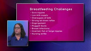 Challenges of Breastfeeding