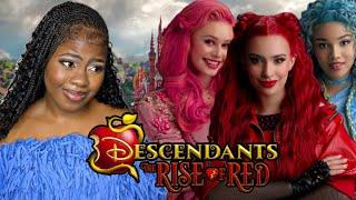 WHY IS DESCENDANTS 4 ACTUALLY GOOD! (Descendants *Rise of Red*) #descendants4