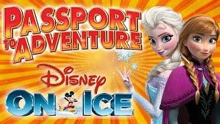 DISNEY ON ICE PASSPORT TO ADVENTURE 2017 HD Video