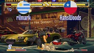 FT5 @garou: rilmark (UY) vs HansWoods (CL) [Garou Mark of the Wolves Fightcade] Feb 19