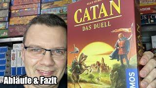 Catan 2er Spiel Das Duell - ehemals Die Fürsten von Catan (Kosmos) - Abläufe und Fazit - ab 10 Jahre