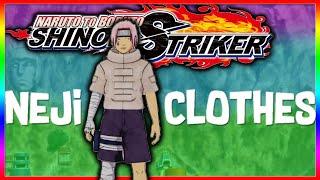 New Kid Neji Clothes For CAC Gameplay Naruto To Boruto: Shinobi Striker