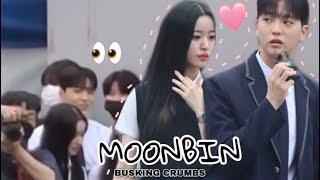 moonkyu & yubin artbeat seoul busking crumbs