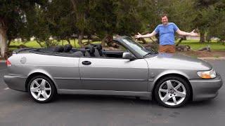 The Saab 9-3 Viggen Is the Quirky, Swedish BMW M3