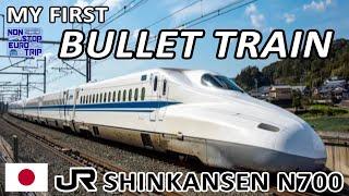 Japan's FAMOUS BULLET TRAIN on the Tokaido Shinkansen / Worth the HYPE?