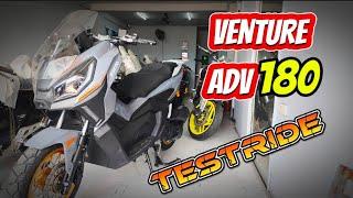 FKM VENTURE ADV 180 TEST DRIVE  | SULIT , MALAKAS