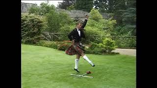 Gareth Mitchelson - World Champion Highland Dancer