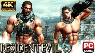 《MODS》Resident Evil 6: Chris, Leon, Piers & Jake (Cutscene Showcase) 120FPS| 4K - HD| 1920x1080P