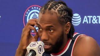 “I Can Still Play!” Kawhi Leonard Reacts To Knee Injury And Paul George Leaving Clippers