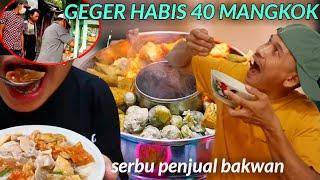 PRANK MUKBANG BAKWAN KAWI RAME RAME!! BORONG SATU GEROBAK