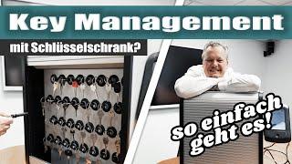 Key Management mit Schlüsselschrank | so einfach geht Schlüsselverwaltung