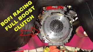 BOFI RACING FULL BOOST CLUTCH : MX5 turbo build pt35