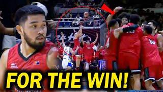 SCOTTIE THOMPSON FOR THE WIN! Epic Comeback ng Ginebra! Uminit si RJ Abarrientos at Brownlee!