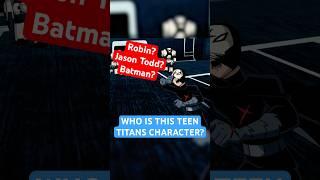 This MYSTERIOUS Teen Titans character messed with viewers…