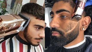 BARBER SKILLS LEVEL 9999 & AMAZING MEN HAIRCUTS