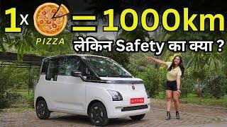 Budget में Luxury Features - Best Electric Car in India - MG Comet EV All Details #electriccar