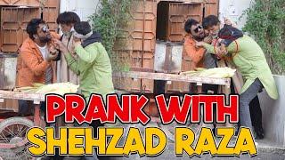 | PRANK WITH SHEHZAD RAZA | By Nadir Ali & Jaffar Mastana in | P4 Pakao | 2022