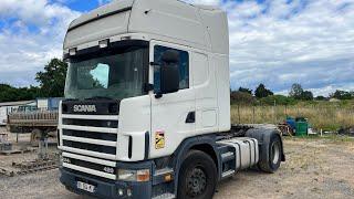 Scania 124L 420 Topline