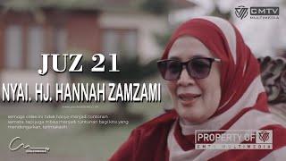 Bu Nyai Hannah Zamzami | Lirboyo Juz 21