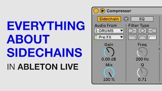 Ableton Live: Everything About Sidechains