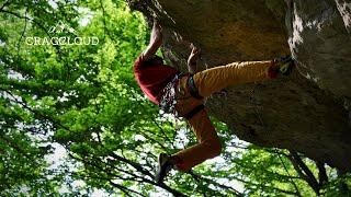 What is the climbing vlog Cragcloud about? | Climbing Vlog Ep. 0