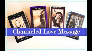  PICK A CARD // Channeled Love Message From Your Person