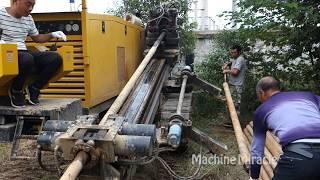 Horizontal Directional Drilling Machine At Work: How Drilling Works in 2019