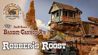 Robber's Roost Cabin | Bandit Canyon Railway