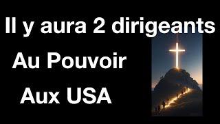 Il y aura 2 dirigeants au pouvoir aux USA - Message de Jésus à Glynda Lomax les 21, 22 et 23 août 24